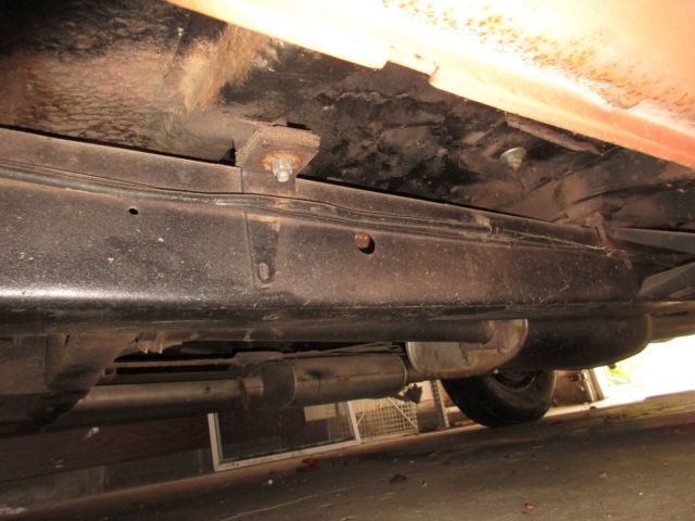 1956 peach Ford Victoria Fairlane 4 Door