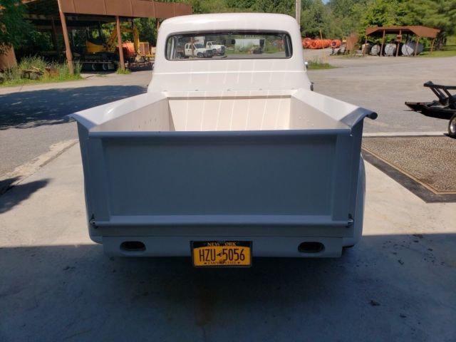 1956 White Ford F-100 Pick Up
