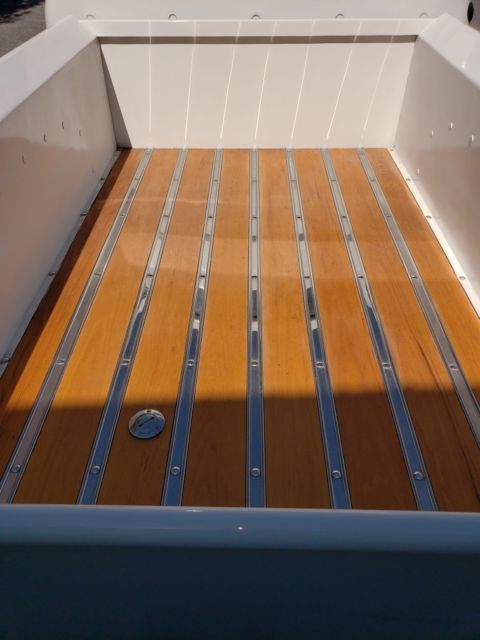 1956 White Ford F-100 Pick Up