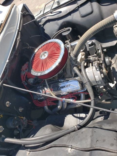 1956 White Ford F-100 Pick Up