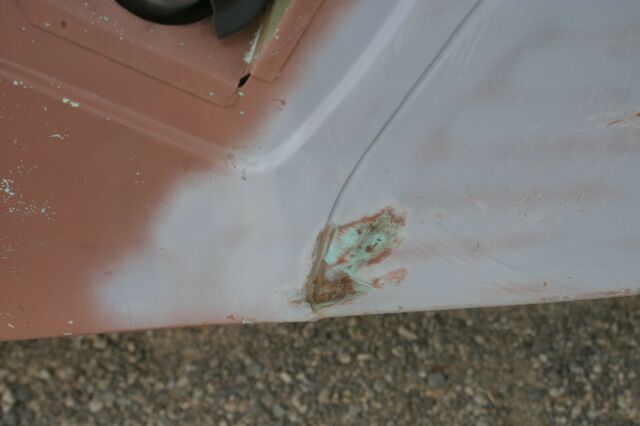 1956 Brown Willys Custom Convertible