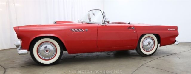 1956 Red Ford Thunderbird