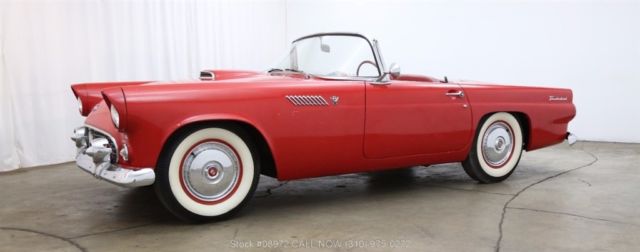 1956 Red Ford Thunderbird