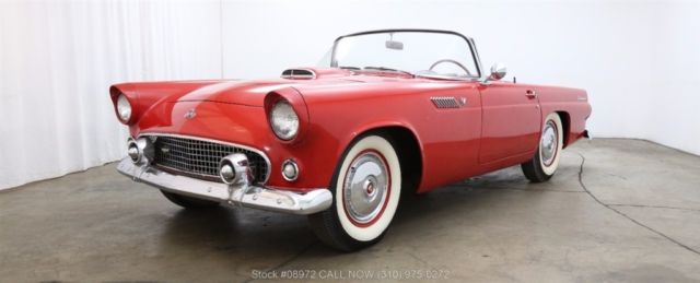 1956 Red Ford Thunderbird