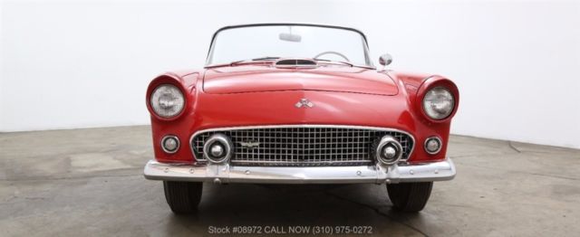 1956 Red Ford Thunderbird