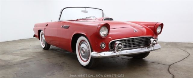 1956 Red Ford Thunderbird