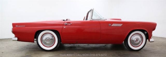 1956 Red Ford Thunderbird