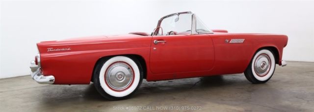 1956 Red Ford Thunderbird