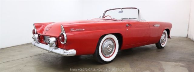 1956 Red Ford Thunderbird