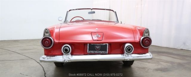 1956 Red Ford Thunderbird