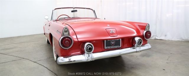1956 Red Ford Thunderbird