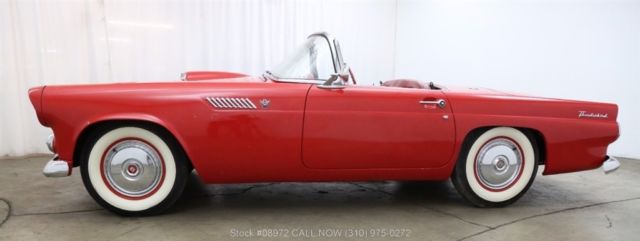 1956 Red Ford Thunderbird