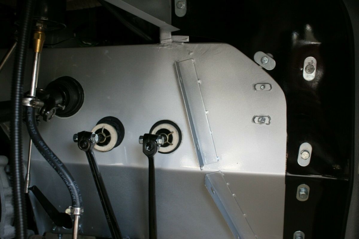 1956 Silver Jaguar XK