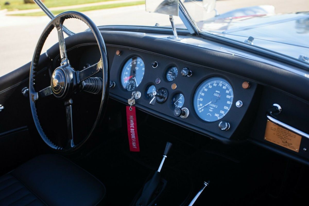 1956 Silver Jaguar XK
