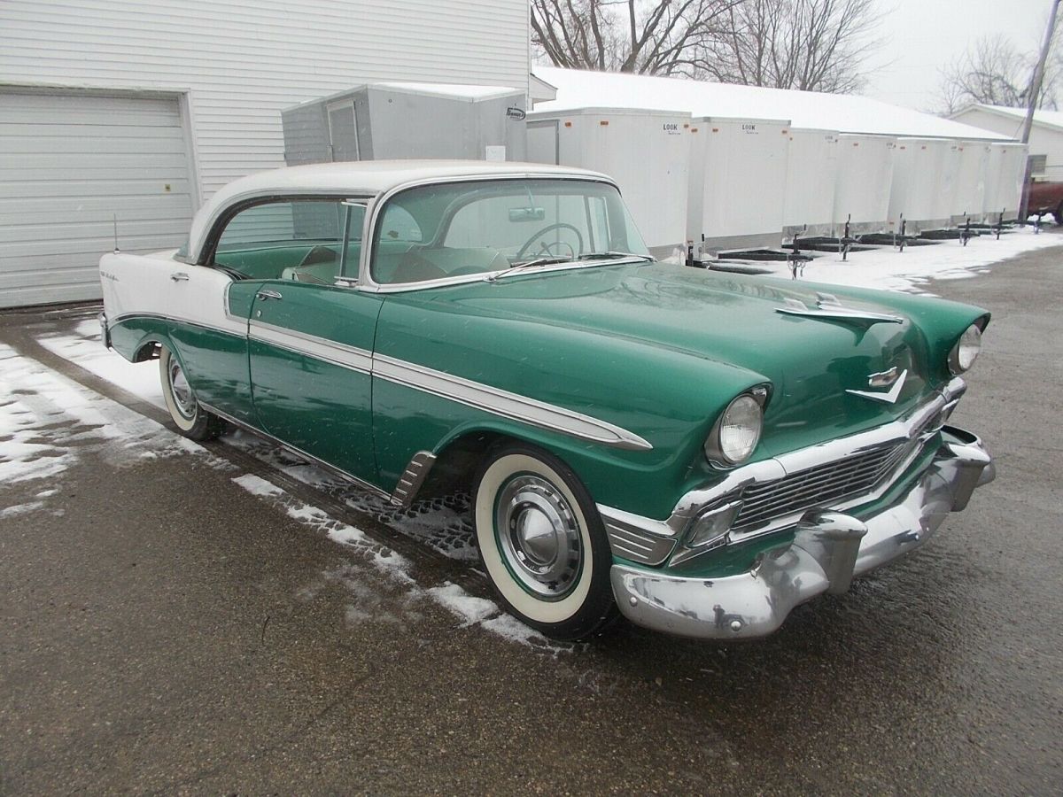 1956 Chevrolet Bel Air/150/210 Sedan