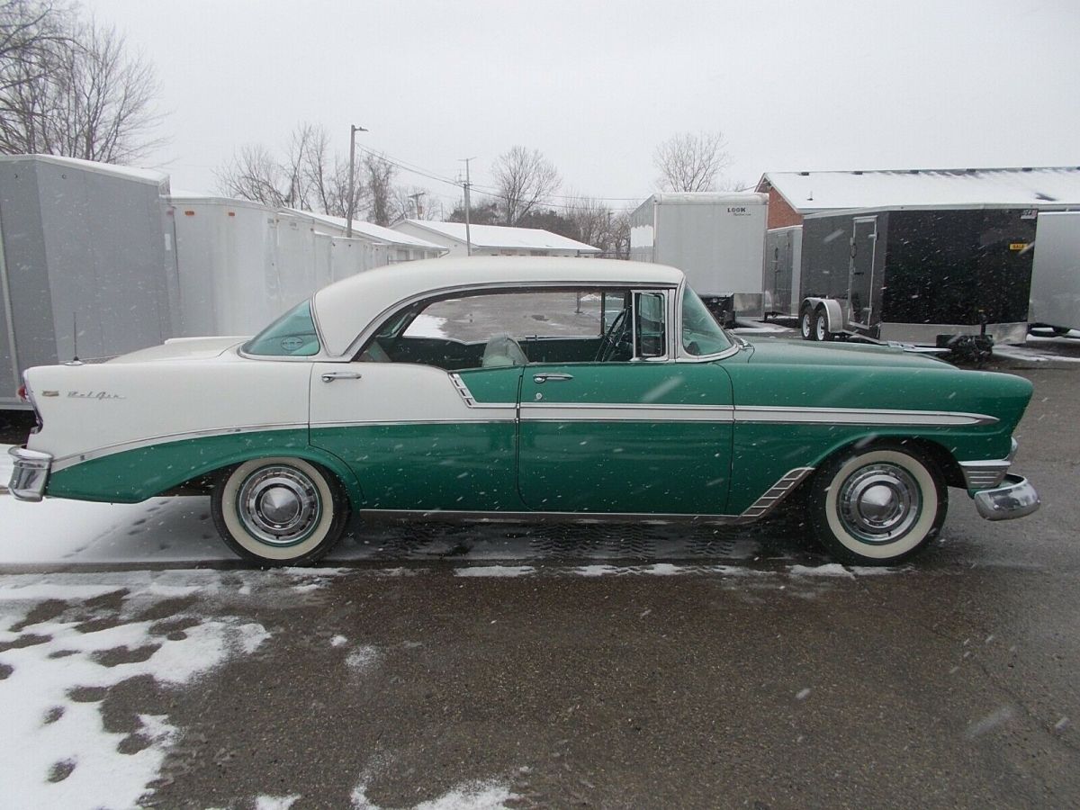 1956 Chevrolet Bel Air/150/210 Sedan