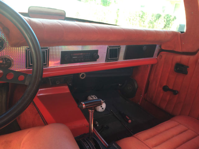 1957 Red Ford Thunderbird Convertible