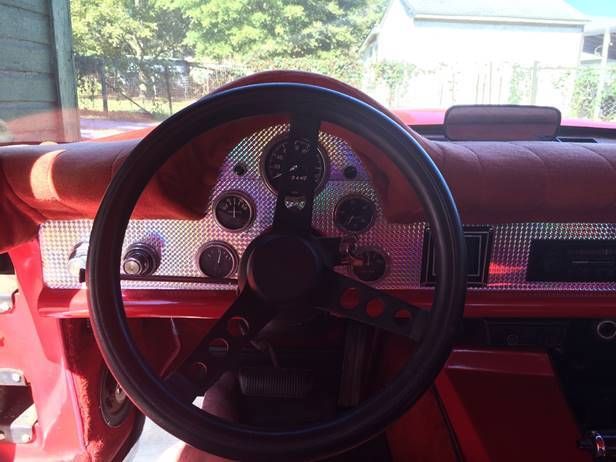 1957 Red Ford Thunderbird Convertible