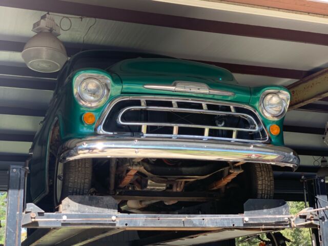 1957 Green Chevrolet Other Pickups Standard Cab Pickup