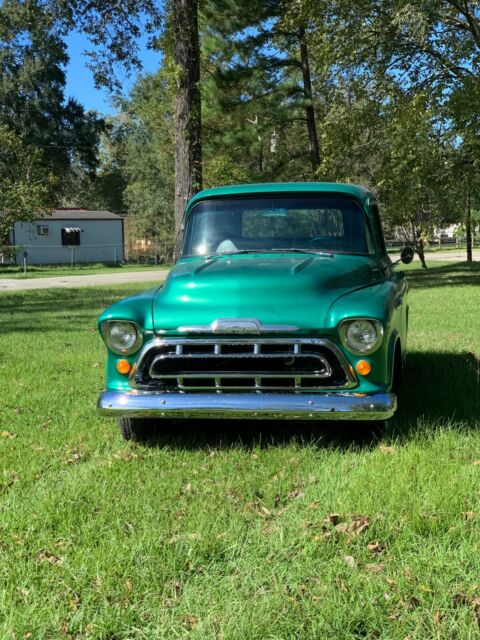1957 Green Chevrolet Other Pickups Standard Cab Pickup