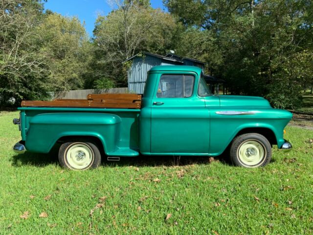1957 Green Chevrolet Other Pickups Standard Cab Pickup