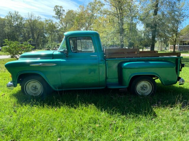 1957 Green Chevrolet Other Pickups Standard Cab Pickup