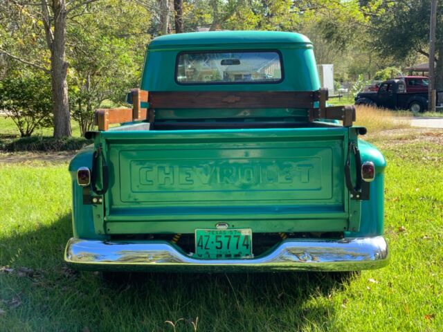 1957 Green Chevrolet Other Pickups Standard Cab Pickup
