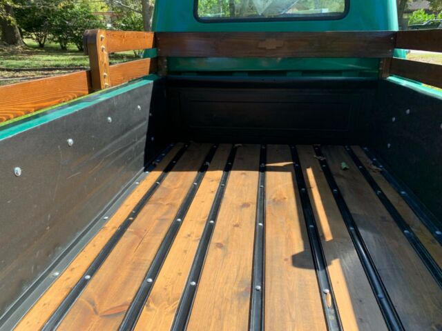 1957 Green Chevrolet Other Pickups Standard Cab Pickup