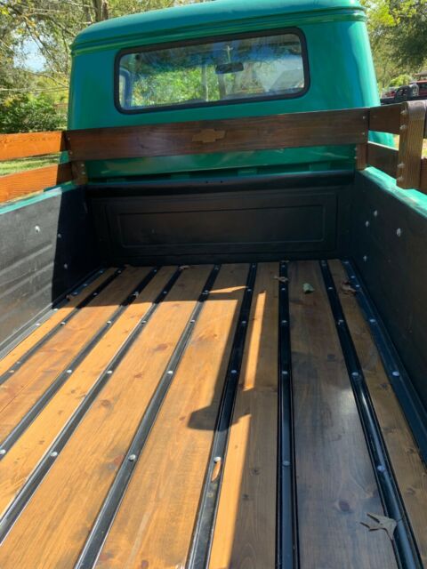 1957 Green Chevrolet Other Pickups Standard Cab Pickup