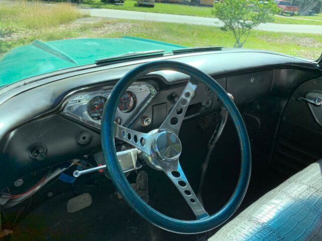 1957 Green Chevrolet Other Pickups Standard Cab Pickup