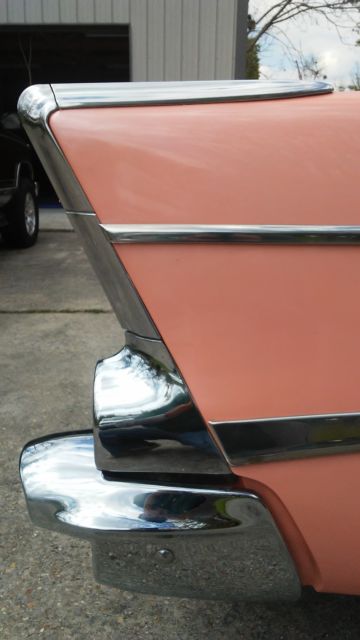1957 Dupont- Tropical Peach Chevrolet Bel Air/150/210 Coupe