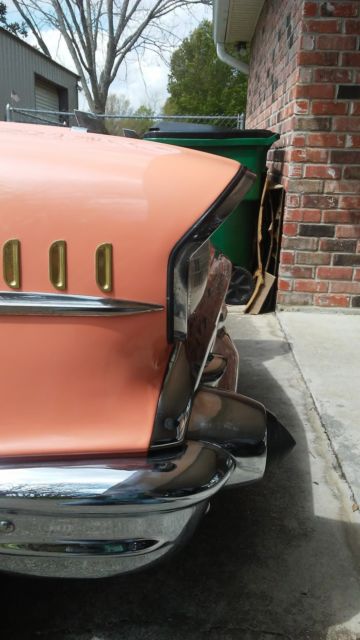 1957 Dupont- Tropical Peach Chevrolet Bel Air/150/210 Coupe