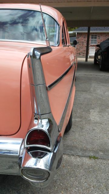 1957 Dupont- Tropical Peach Chevrolet Bel Air/150/210 Coupe