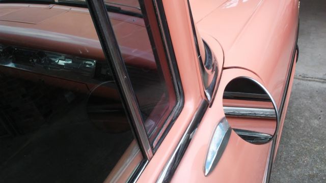 1957 Dupont- Tropical Peach Chevrolet Bel Air/150/210 Coupe