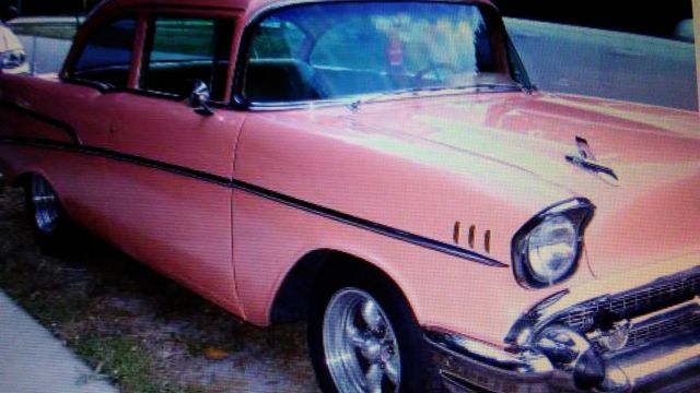 1957 Dupont- Tropical Peach Chevrolet Bel Air/150/210 Coupe