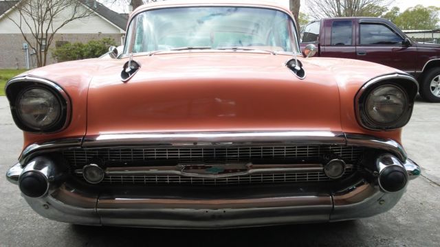 1957 Dupont- Tropical Peach Chevrolet Bel Air/150/210 Coupe