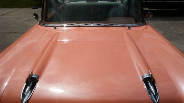 1957 Dupont- Tropical Peach Chevrolet Bel Air/150/210 Coupe