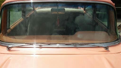 1957 Dupont- Tropical Peach Chevrolet Bel Air/150/210 Coupe