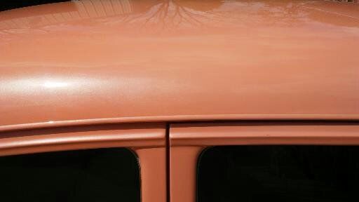1957 Dupont- Tropical Peach Chevrolet Bel Air/150/210 Coupe