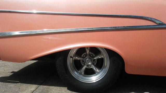 1957 Dupont- Tropical Peach Chevrolet Bel Air/150/210 Coupe