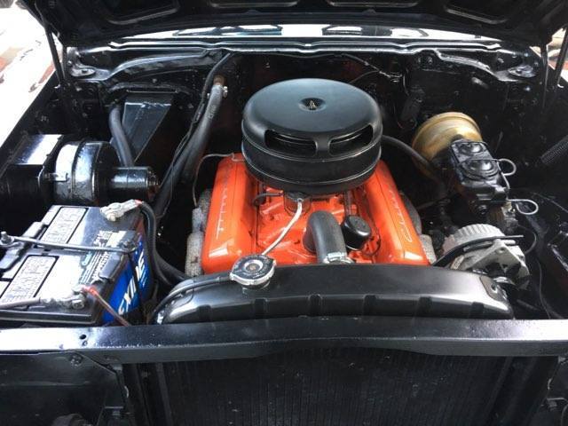 1957 Black Chevrolet Bel Air/150/210 Cab & Chassis
