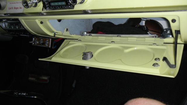 1957 Yellow Chevrolet Bel Air/150/210 Sedan