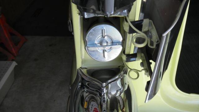 1957 Yellow Chevrolet Bel Air/150/210 Sedan