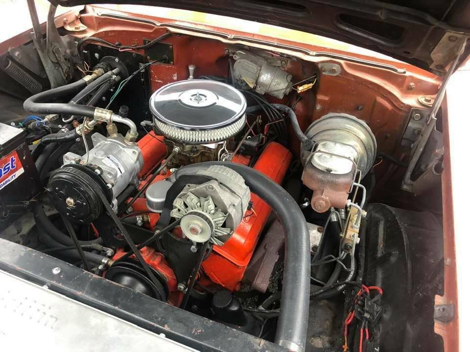 1957 Brown Chevrolet Bel Air/150/210