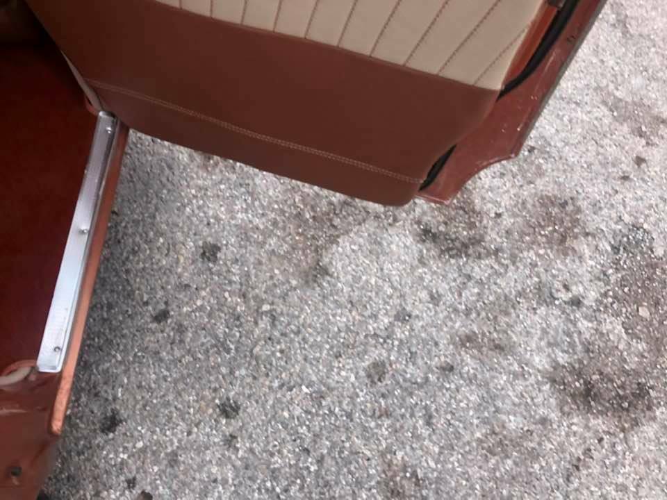 1957 Brown Chevrolet Bel Air/150/210