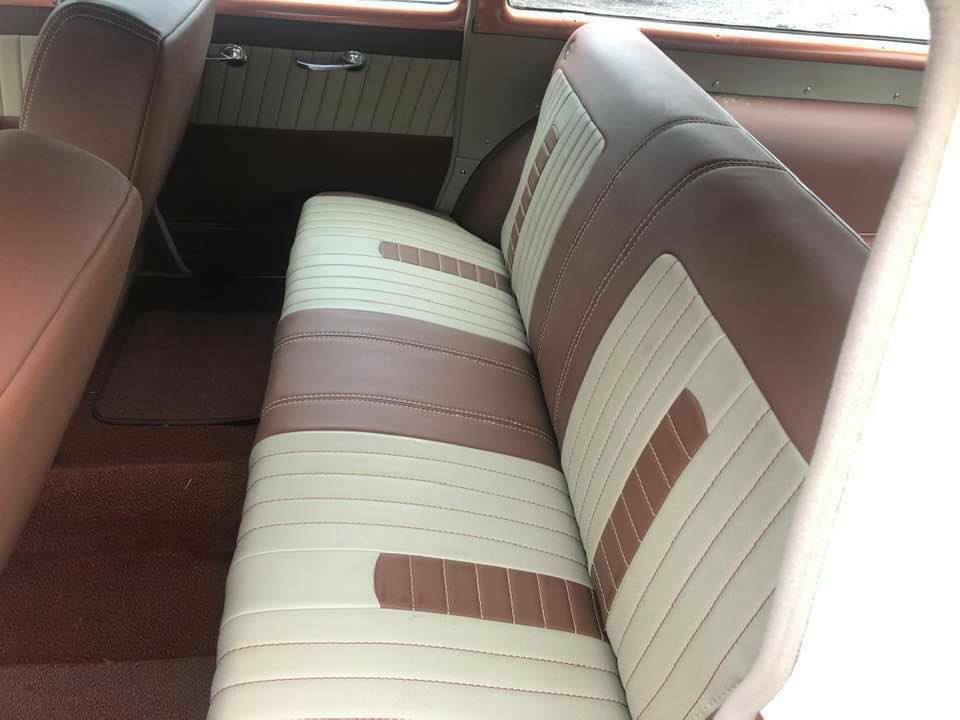 1957 Brown Chevrolet Bel Air/150/210