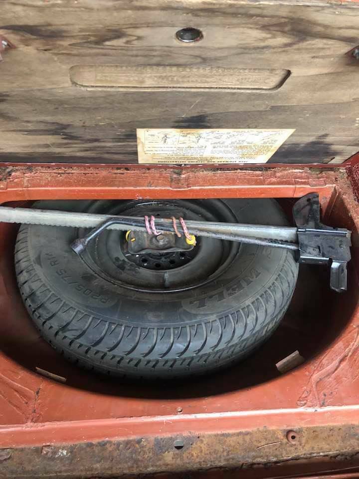 1957 Brown Chevrolet Bel Air/150/210