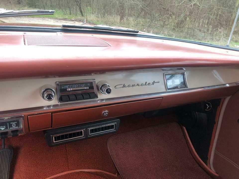 1957 Brown Chevrolet Bel Air/150/210