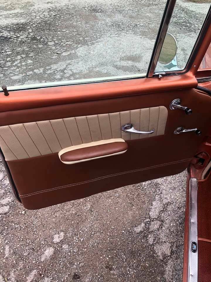 1957 Brown Chevrolet Bel Air/150/210