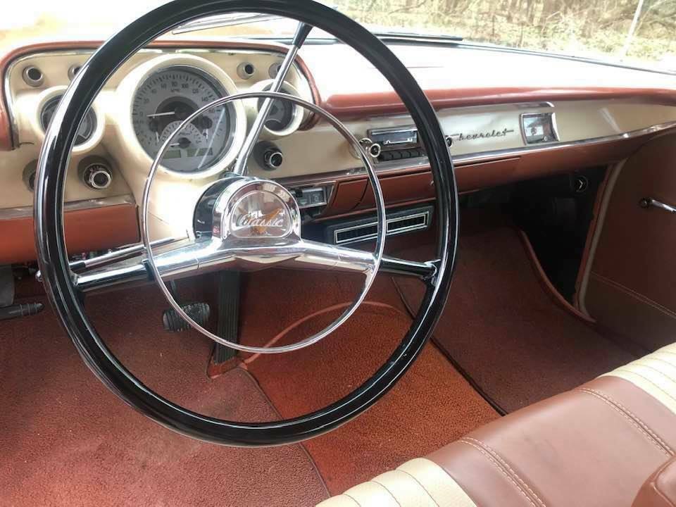 1957 Brown Chevrolet Bel Air/150/210